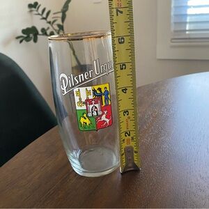 Pilsner Urquell Beer Pale Ale Glass